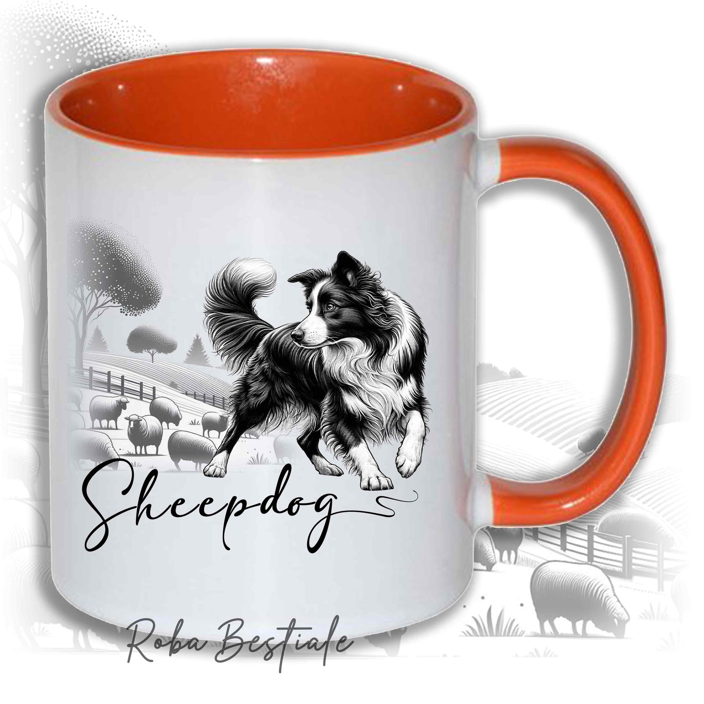 DOODLE mug - AMERICAN AKITA