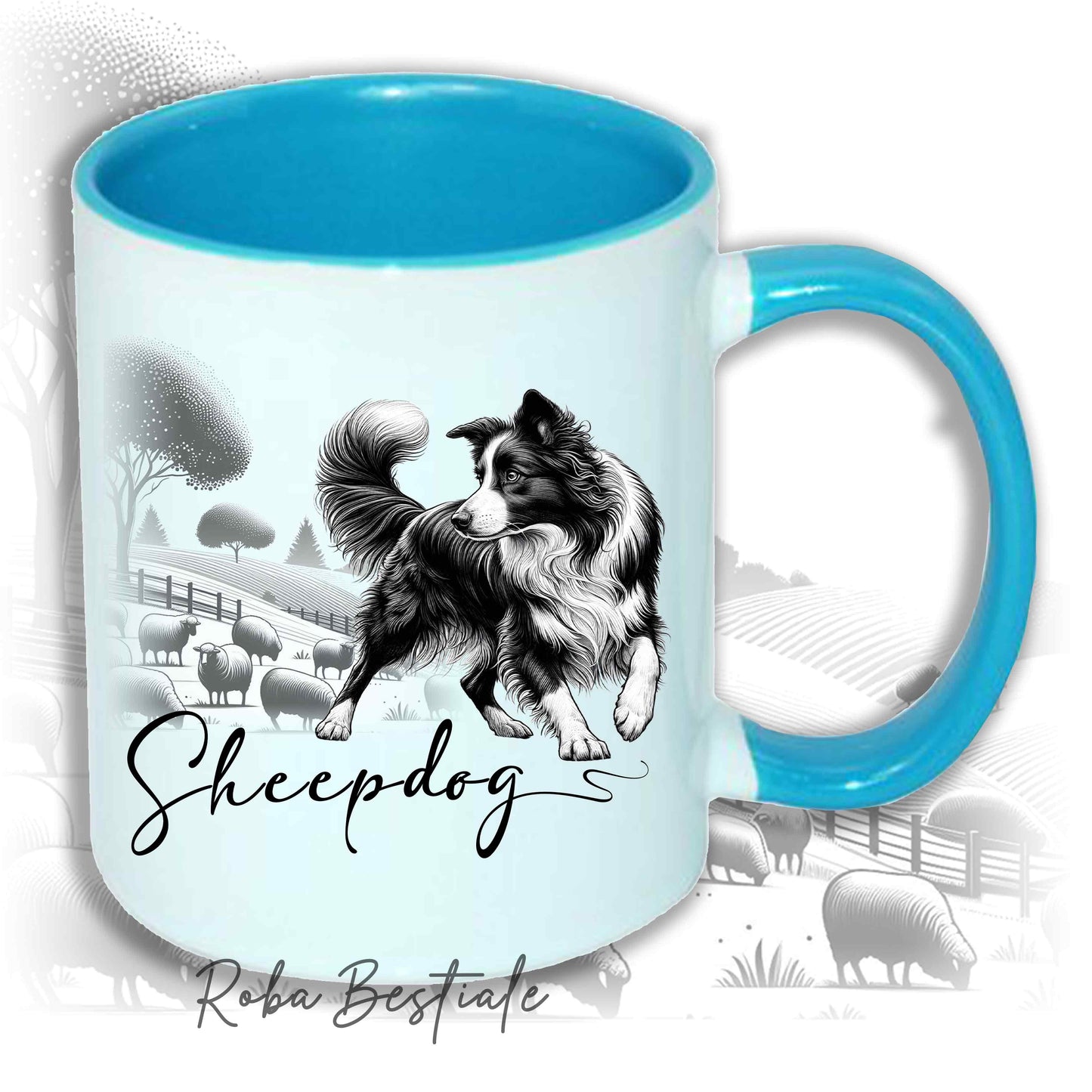 DOODLE mug - AMERICAN AKITA