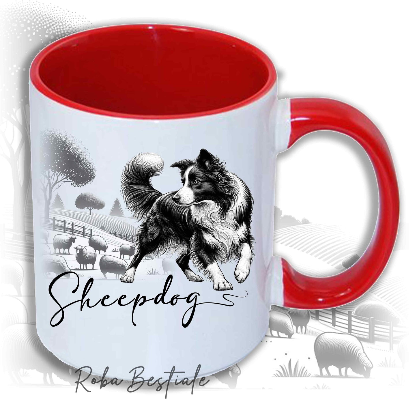 DOODLE mug - AMERICAN AKITA