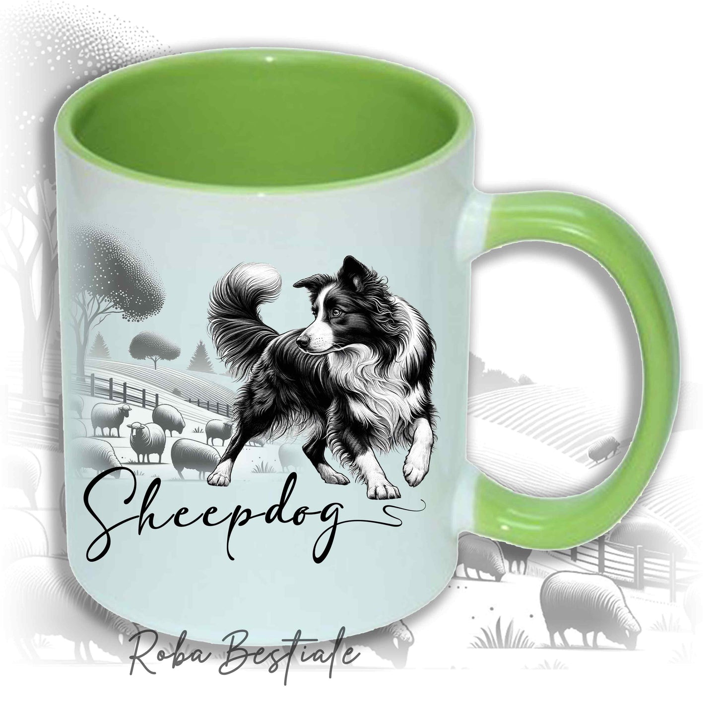 DOODLE mug - AMERICAN AKITA