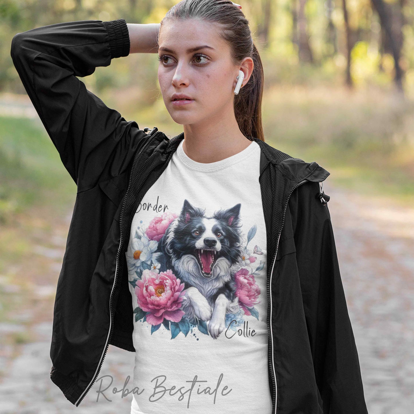 DOODLE T-Shirt - WHIPPET