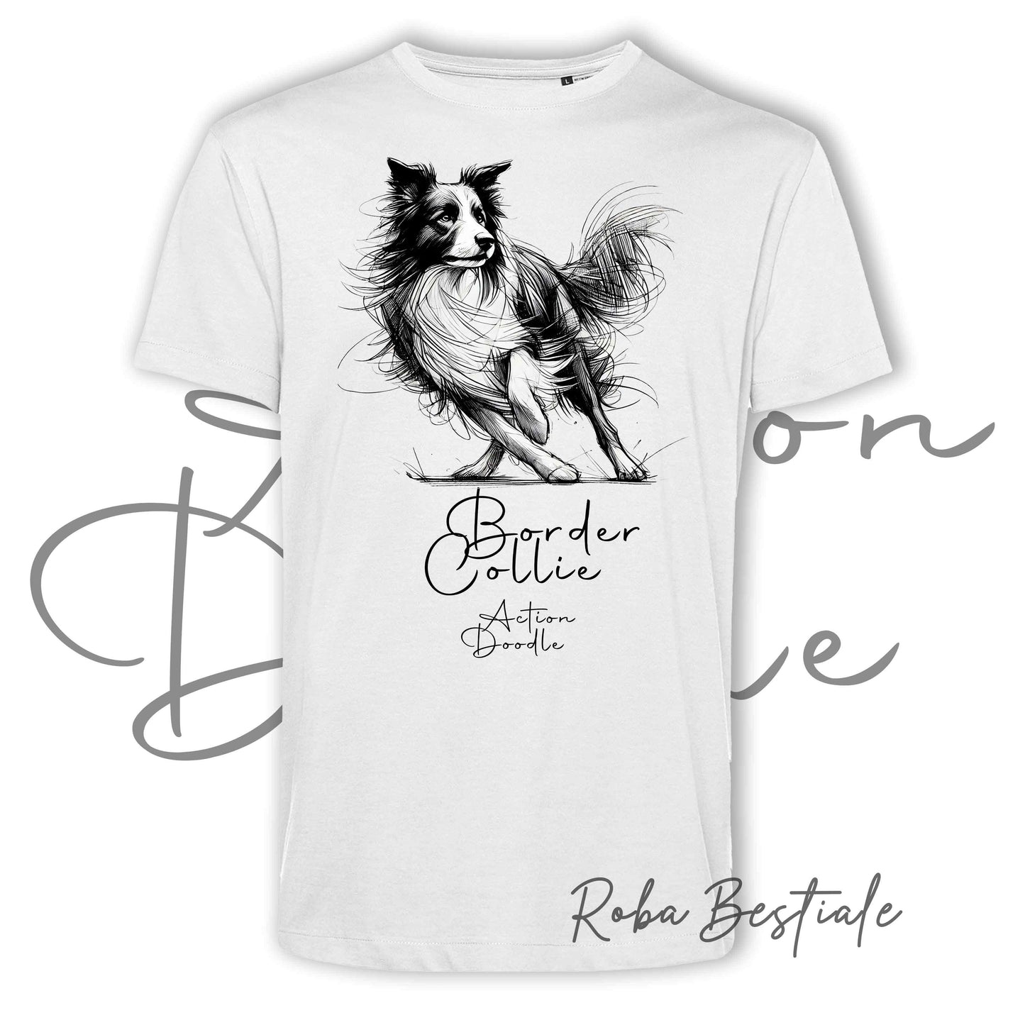 DOODLE T-Shirt - BOSTON TERRIER