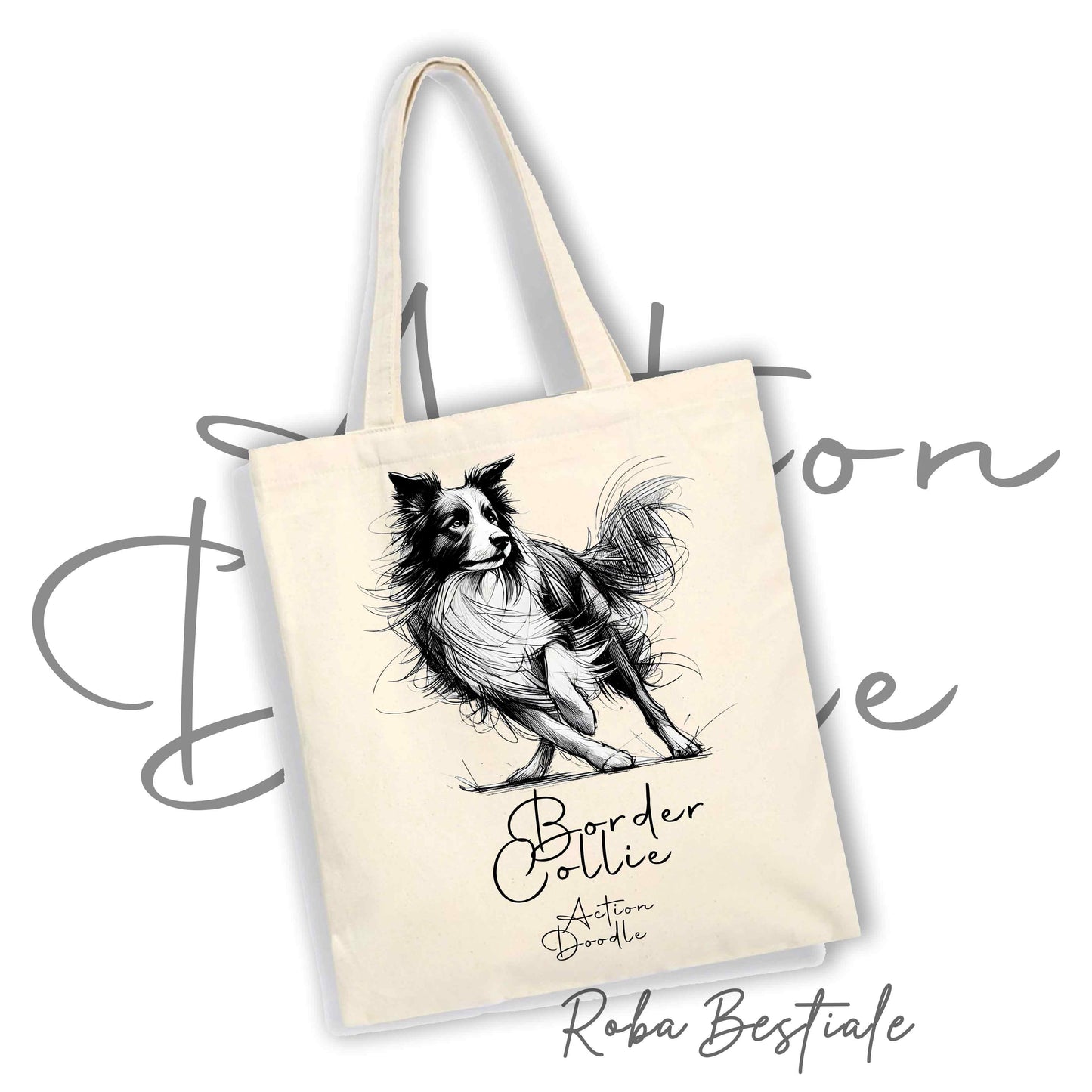 DOODLE Shopper - AMERICAN AKITA
