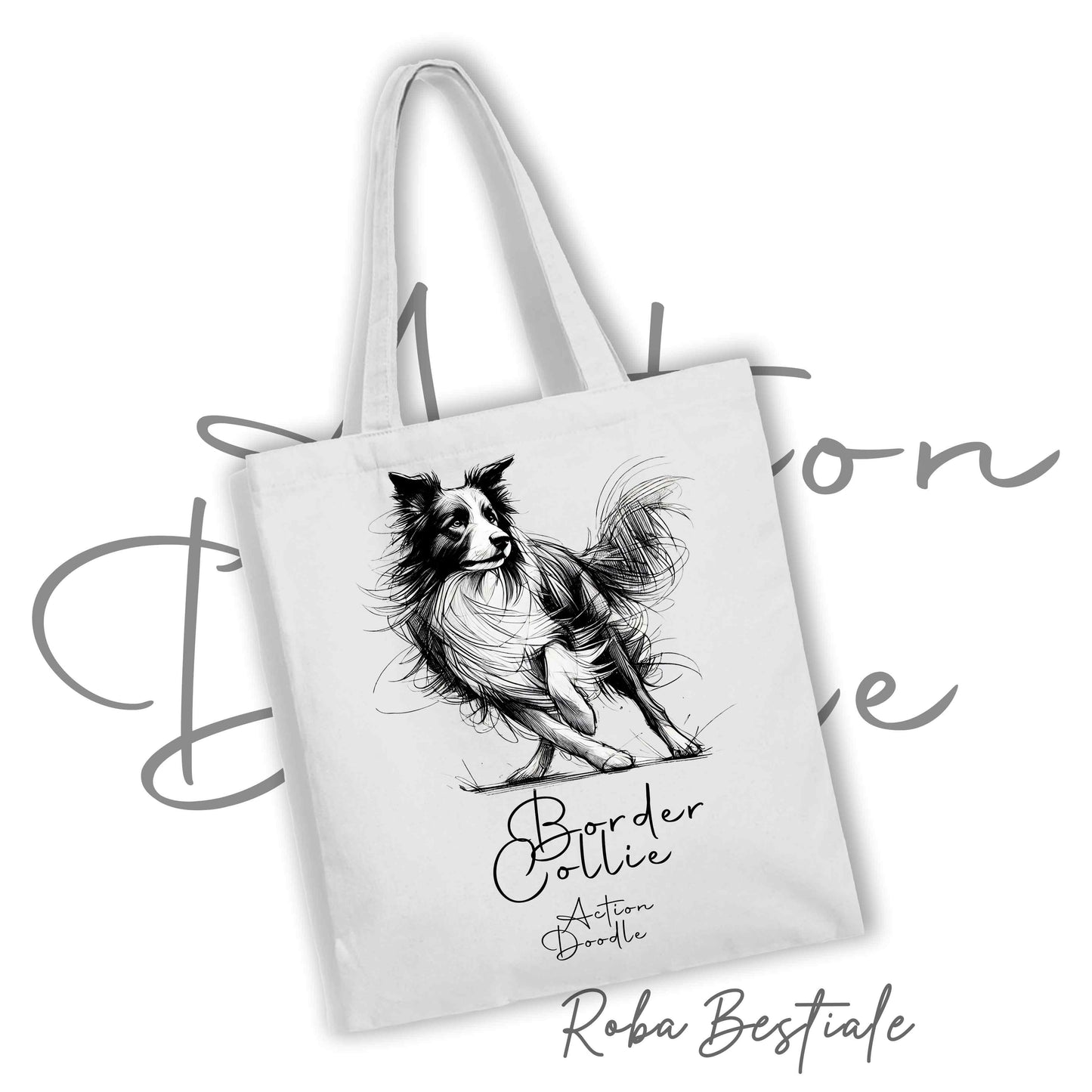 DOODLE Shopper - AMERICAN AKITA