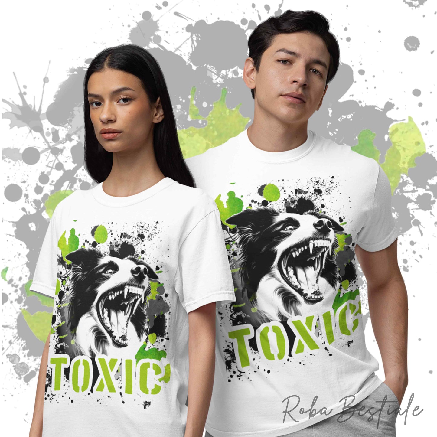 TOXIC T-Shirt - BORDER COLLIE