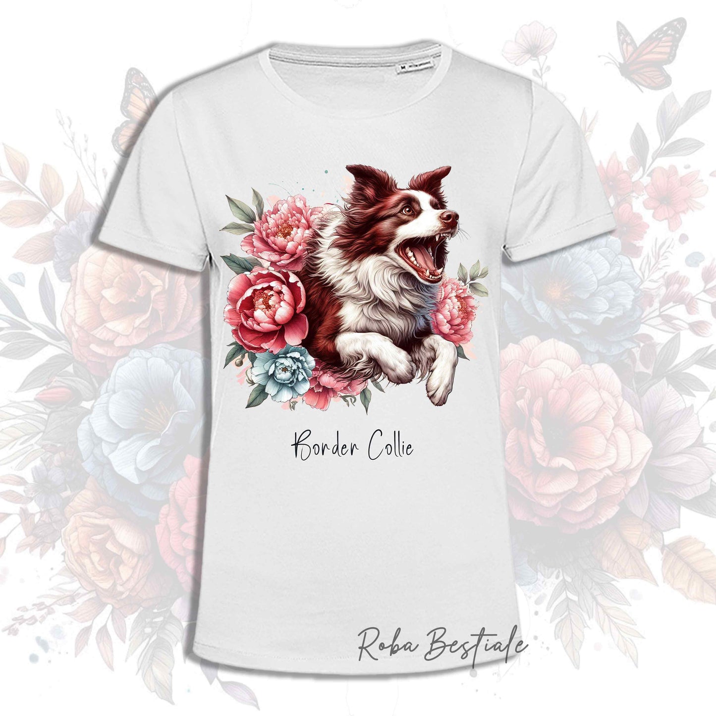 DOODLE T-Shirt - WHIPPET