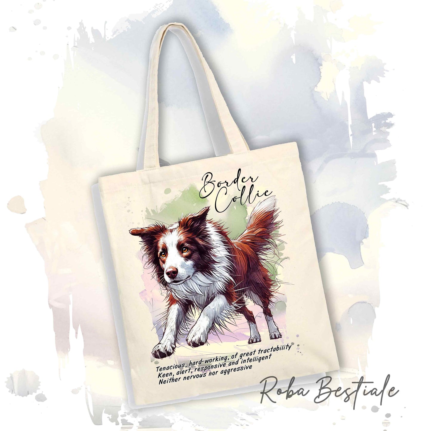 DOODLE Shopper - AMERICAN AKITA