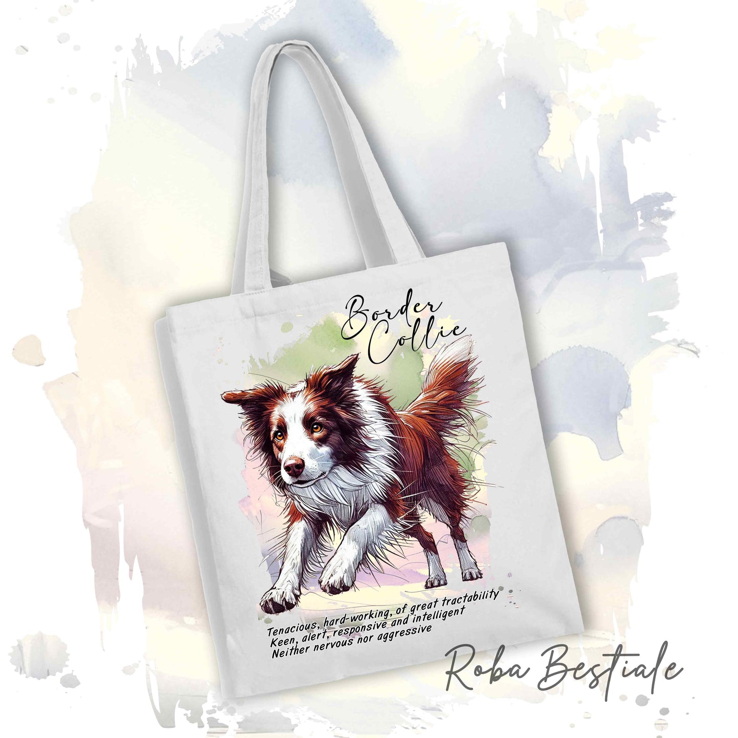 DOODLE Shopper - AMERICAN AKITA