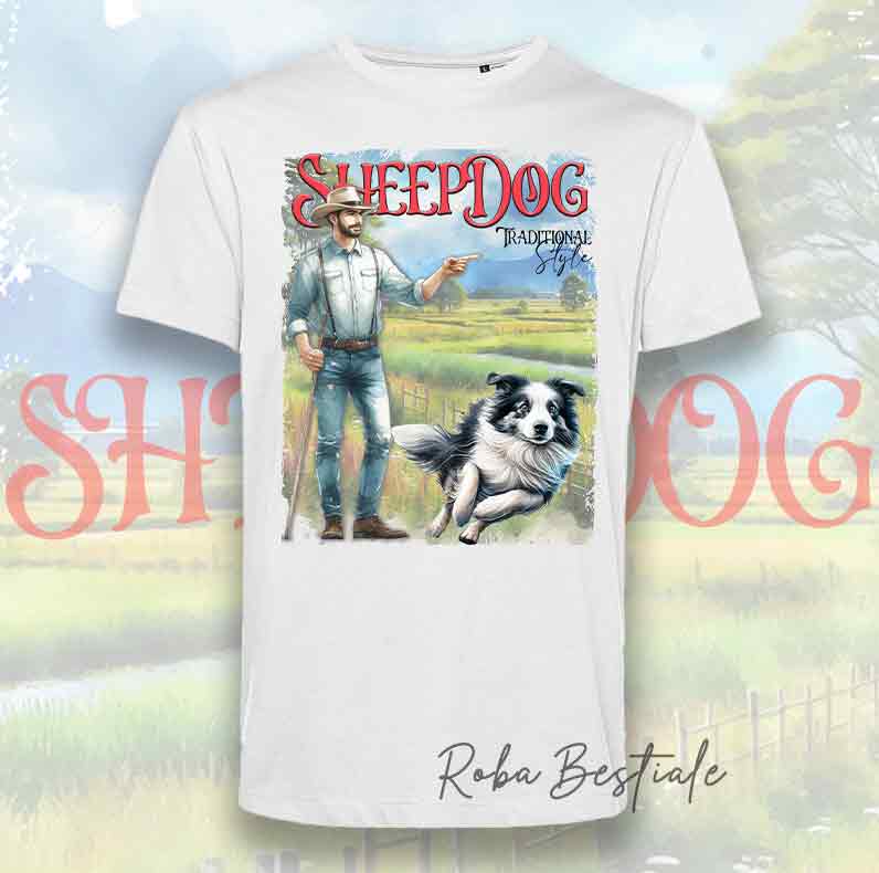 SHEEPDOG 1 T-Shirt - AUSTRALIAN CATTLE DOG Blue