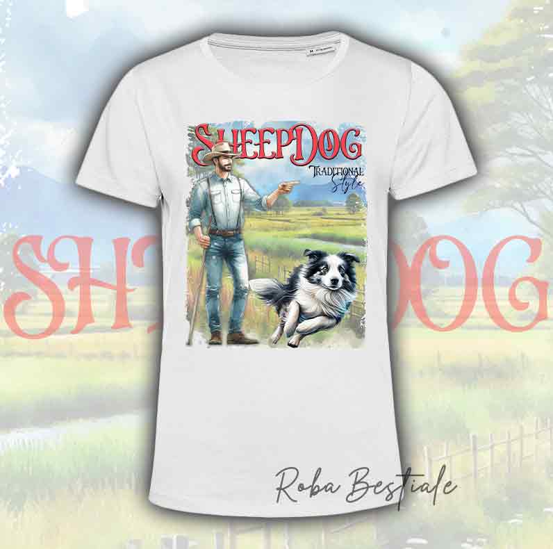 SHEEPDOG 1 T-Shirt - AUSTRALIAN CATTLE DOG Blue