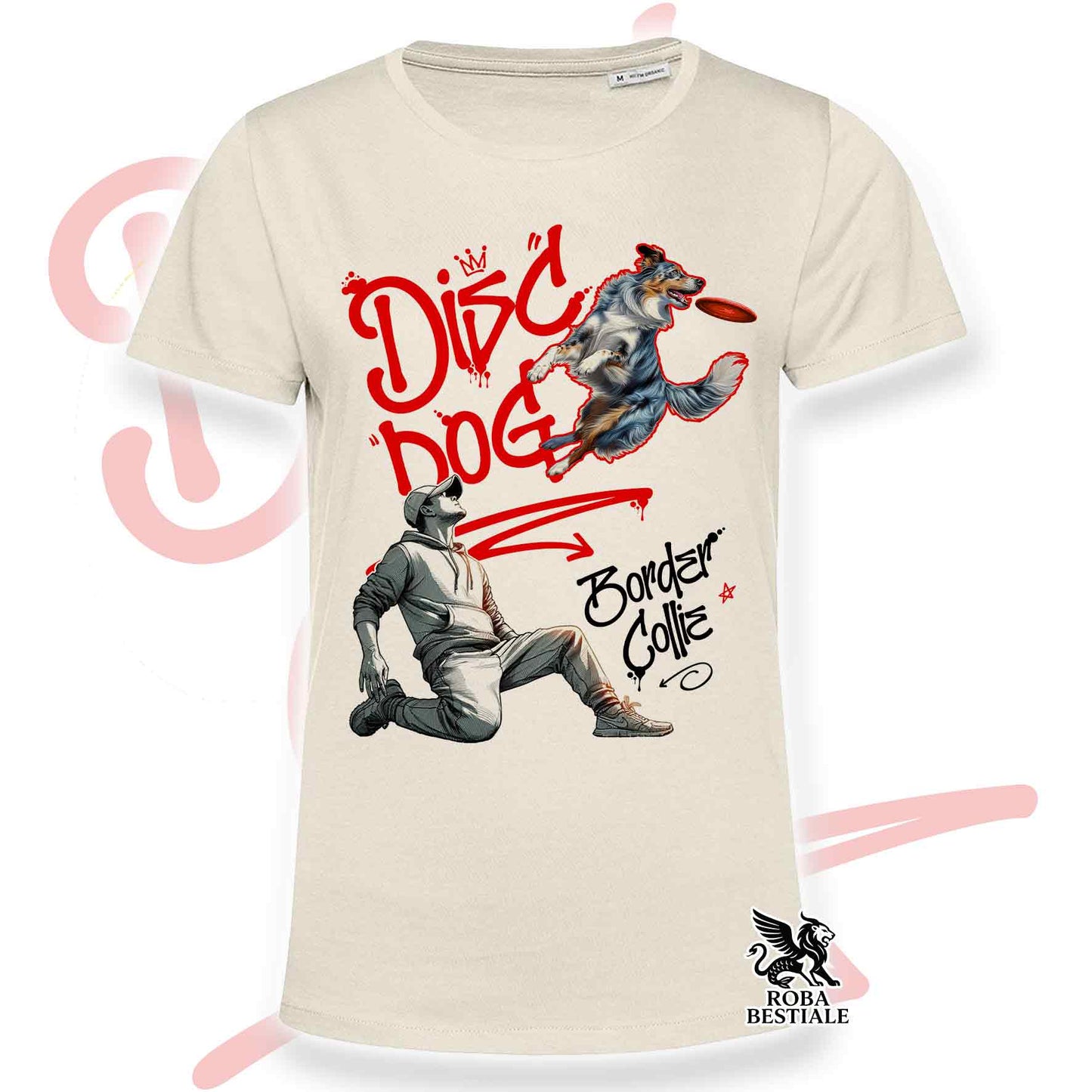 DOODLE T-Shirt - WHIPPET