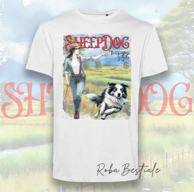 SHEEPDOG 1 T-Shirt - AUSTRALIAN CATTLE DOG Blue