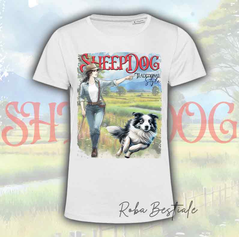 SHEEPDOG 1 T-Shirt - AUSTRALIAN CATTLE DOG Blue