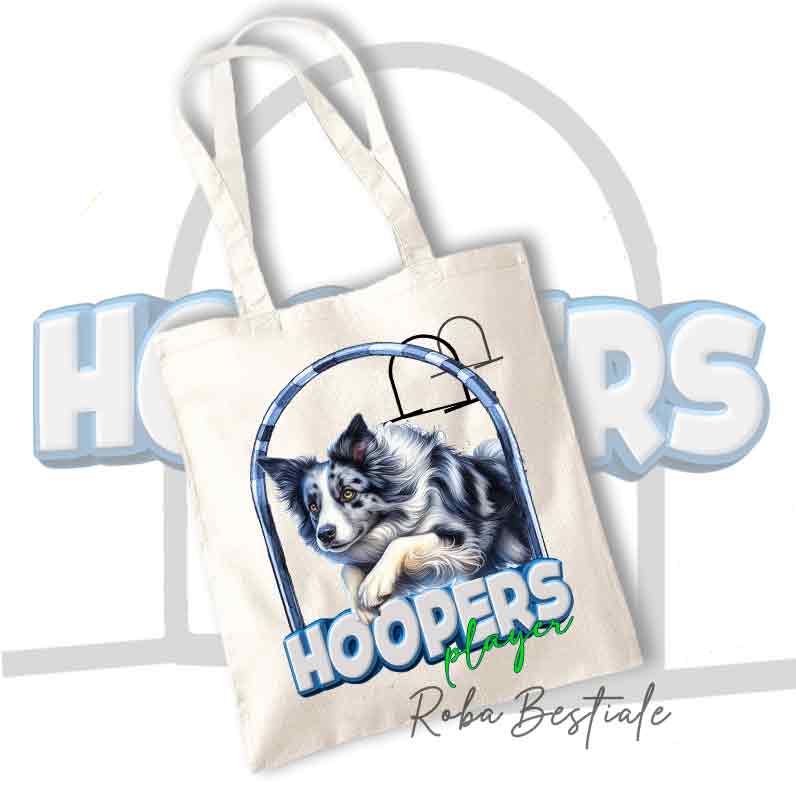 Shopper HOOPERS Player - BORDER COLLIE Blue Merle