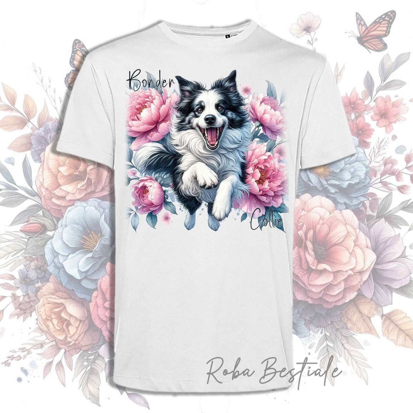 DOODLE T-Shirt - WHIPPET