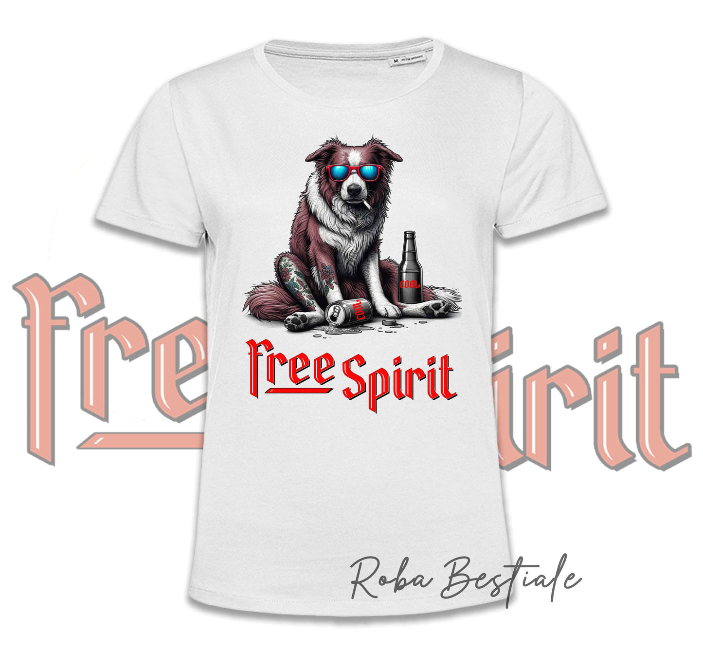 DOODLE T-Shirt - WHIPPET