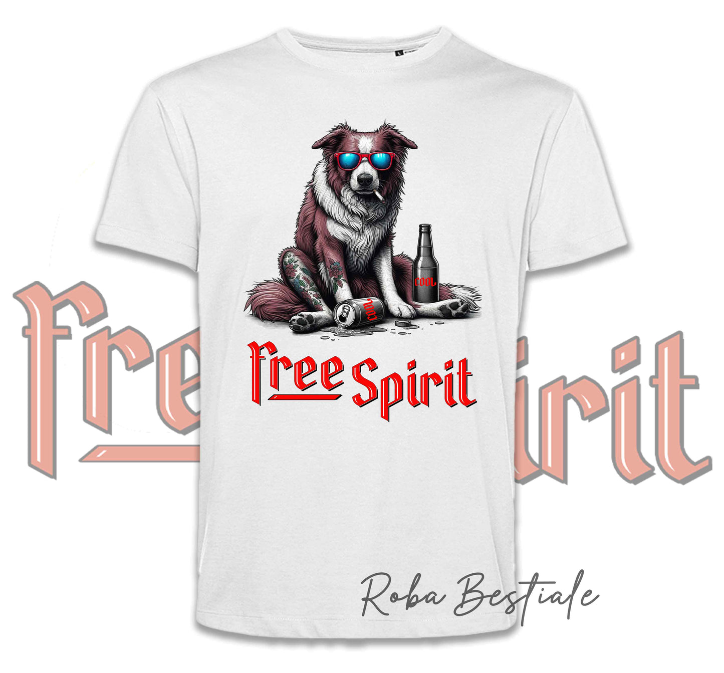 DOODLE T-Shirt - WHIPPET