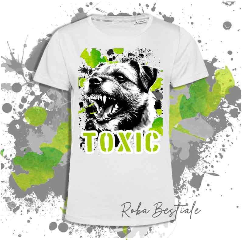 TOXIC T-Shirt - AMERICAN AKITA
