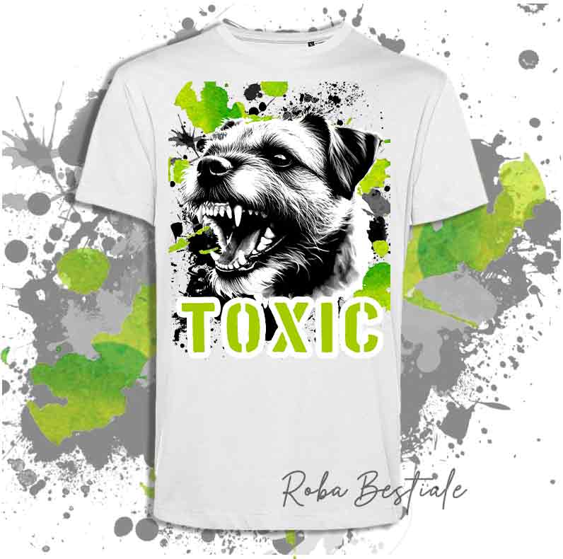 TOXIC T-Shirt - AMERICAN AKITA
