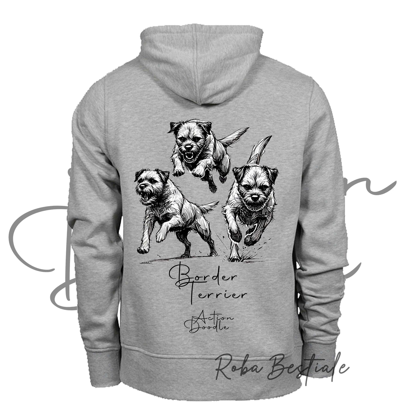 DOODLE T-Shirt - WHIPPET