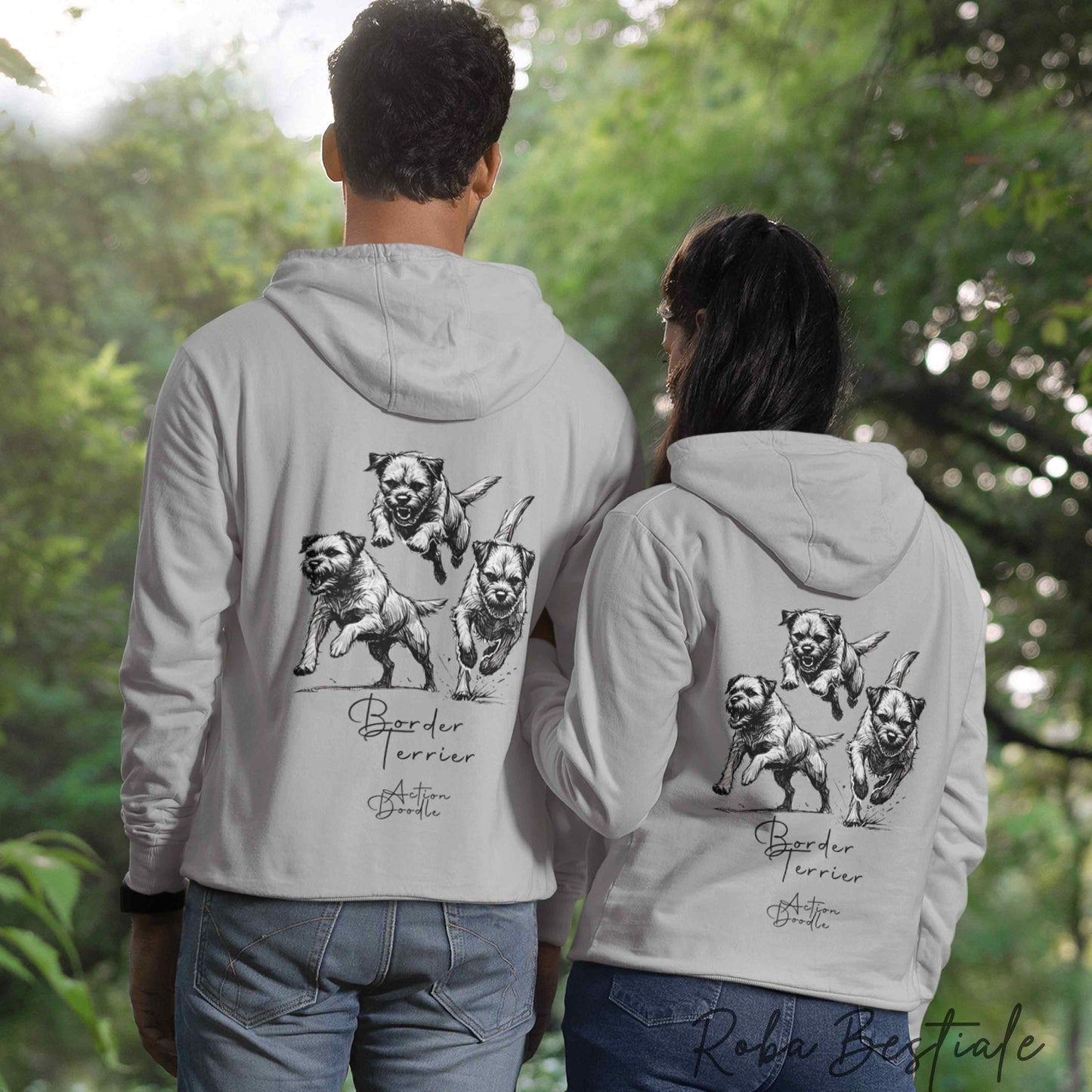 DOODLE T-Shirt - WHIPPET