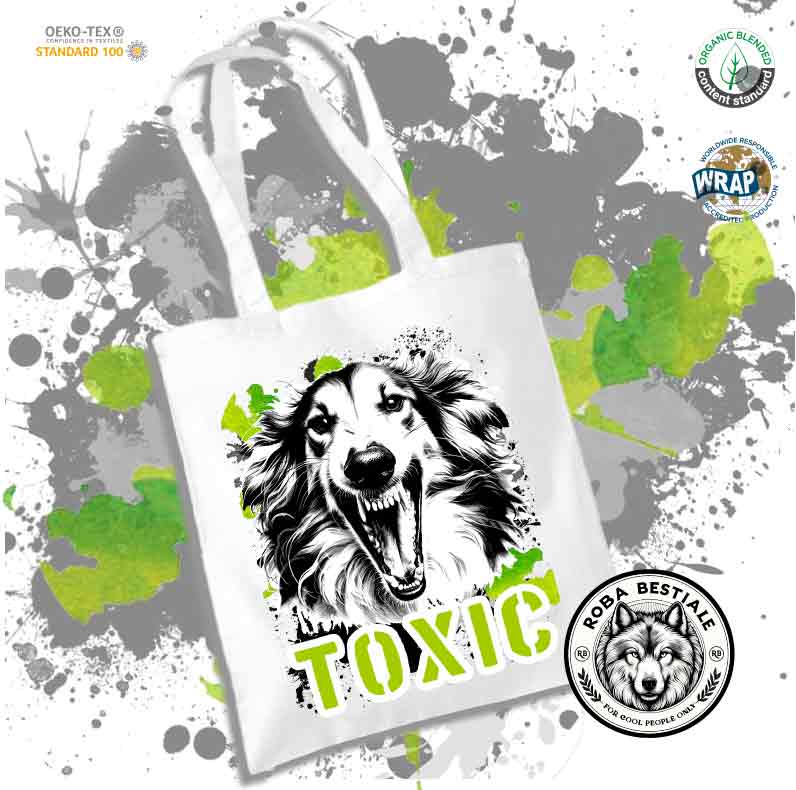 TOXIC Shopper - BORZOI
