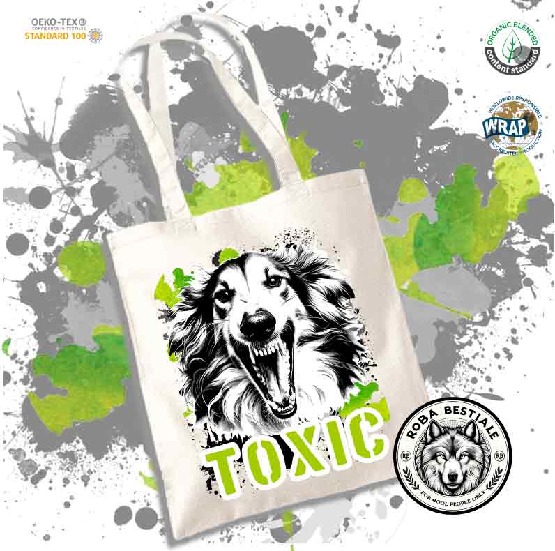 TOXIC Shopper - BORZOI