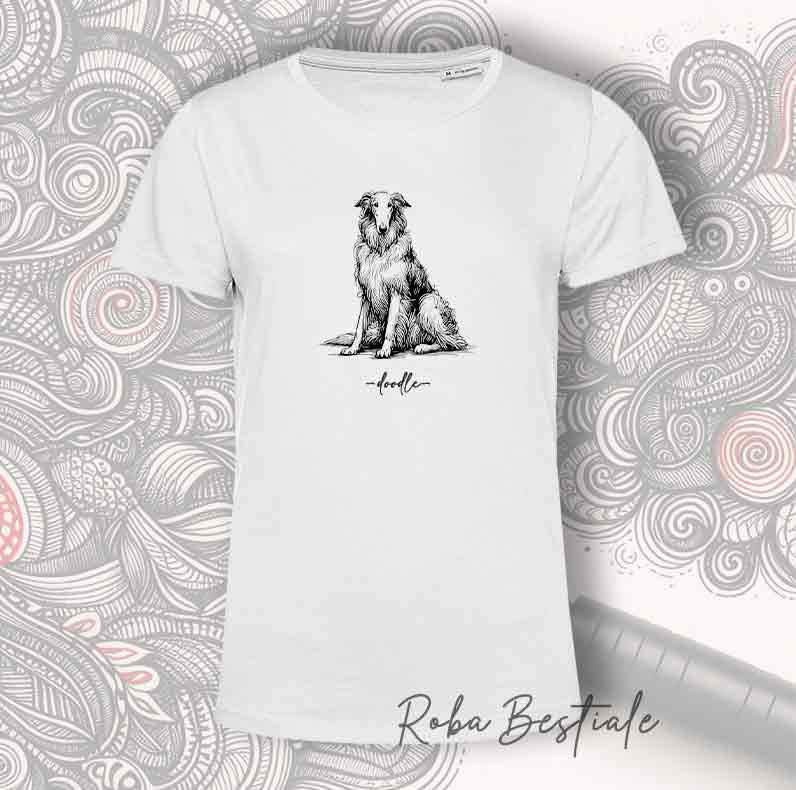 DOODLE T-Shirt - BOSTON TERRIER