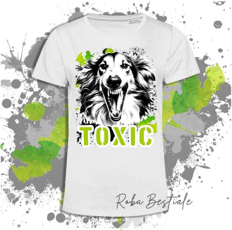 T-Shirt TOXIC - BORZOI