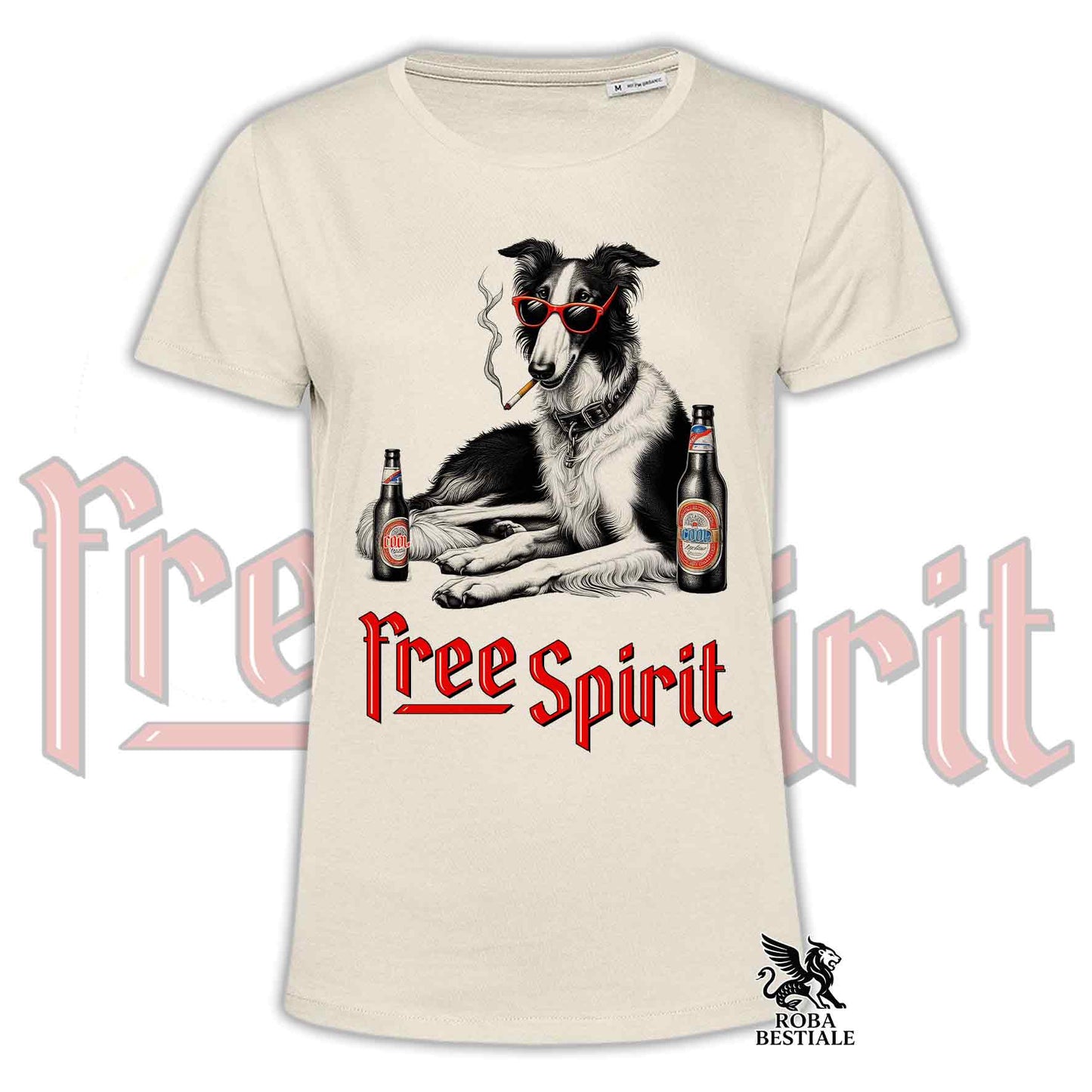 DOODLE T-Shirt - WHIPPET