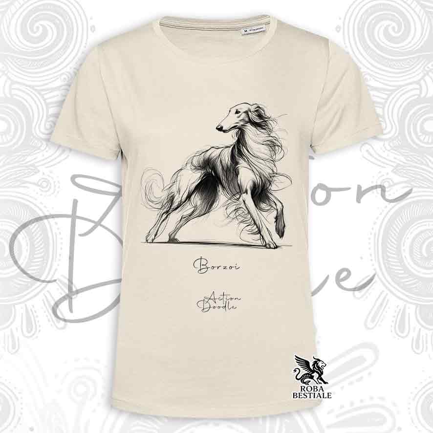 DOODLE T-Shirt - BOSTON TERRIER