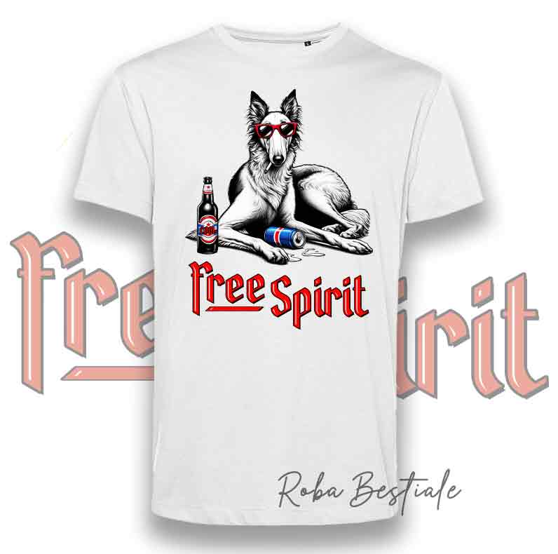DOODLE T-Shirt - WHIPPET