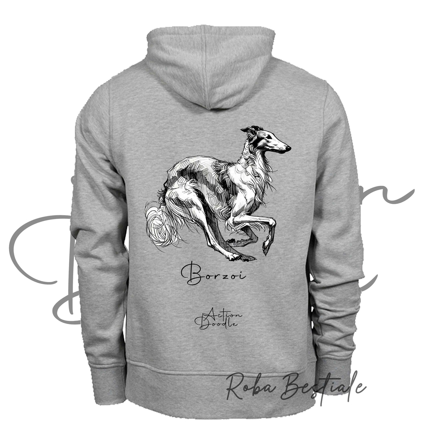 DOODLE T-Shirt - WHIPPET