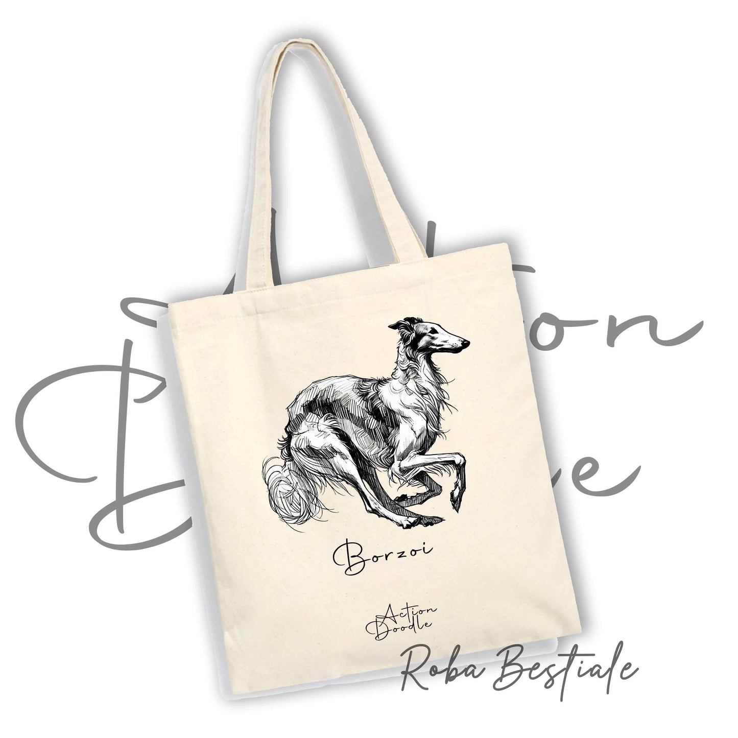 DOODLE Shopper - AMERICAN AKITA
