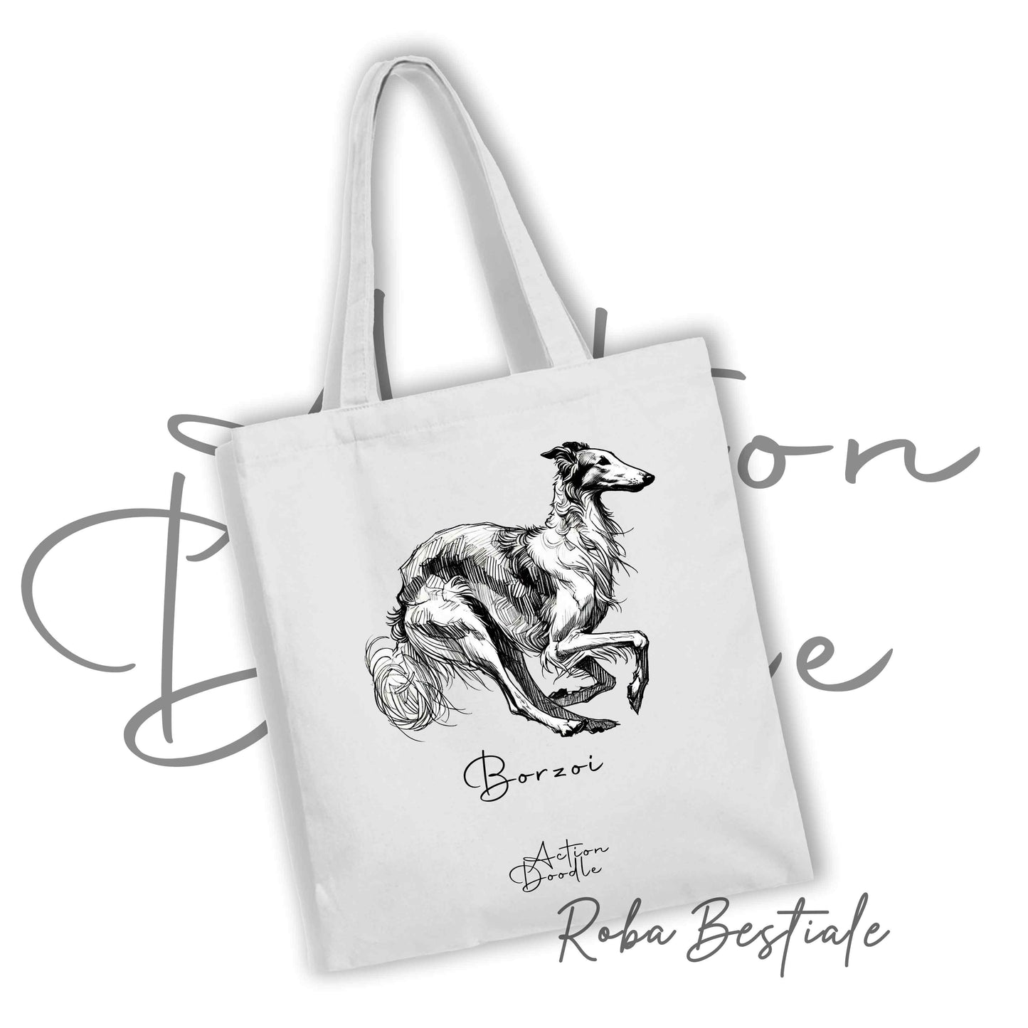 DOODLE Shopper - AMERICAN AKITA