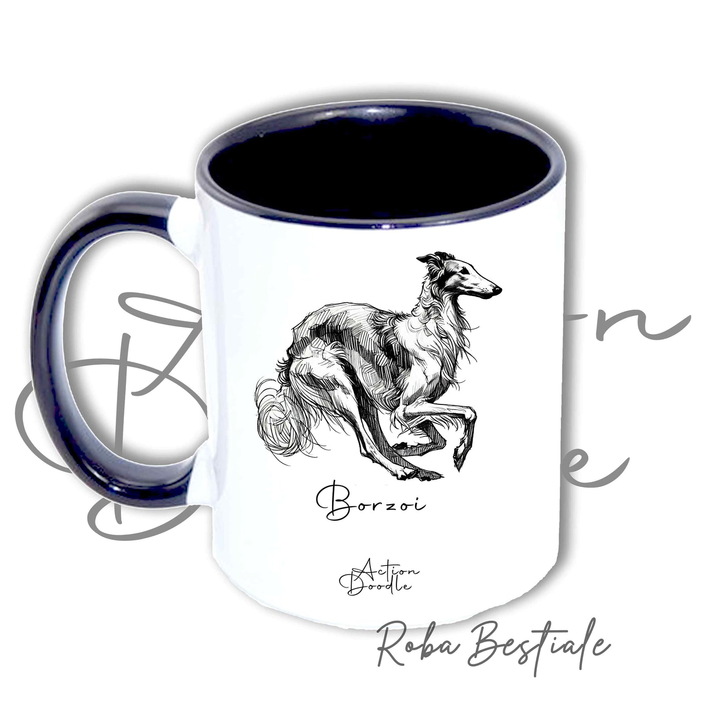 DOODLE mug - AMERICAN AKITA