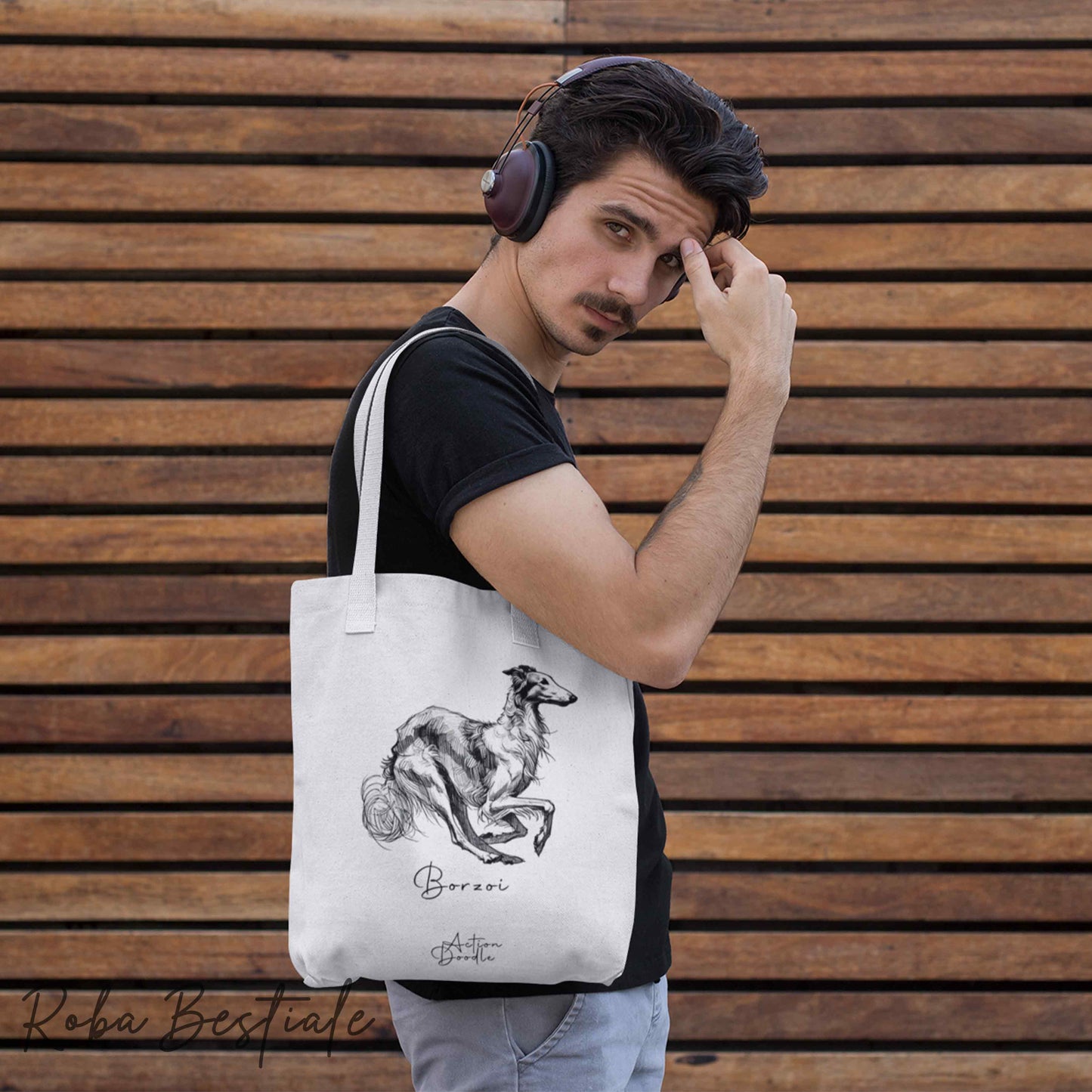DOODLE Shopper - AMERICAN AKITA