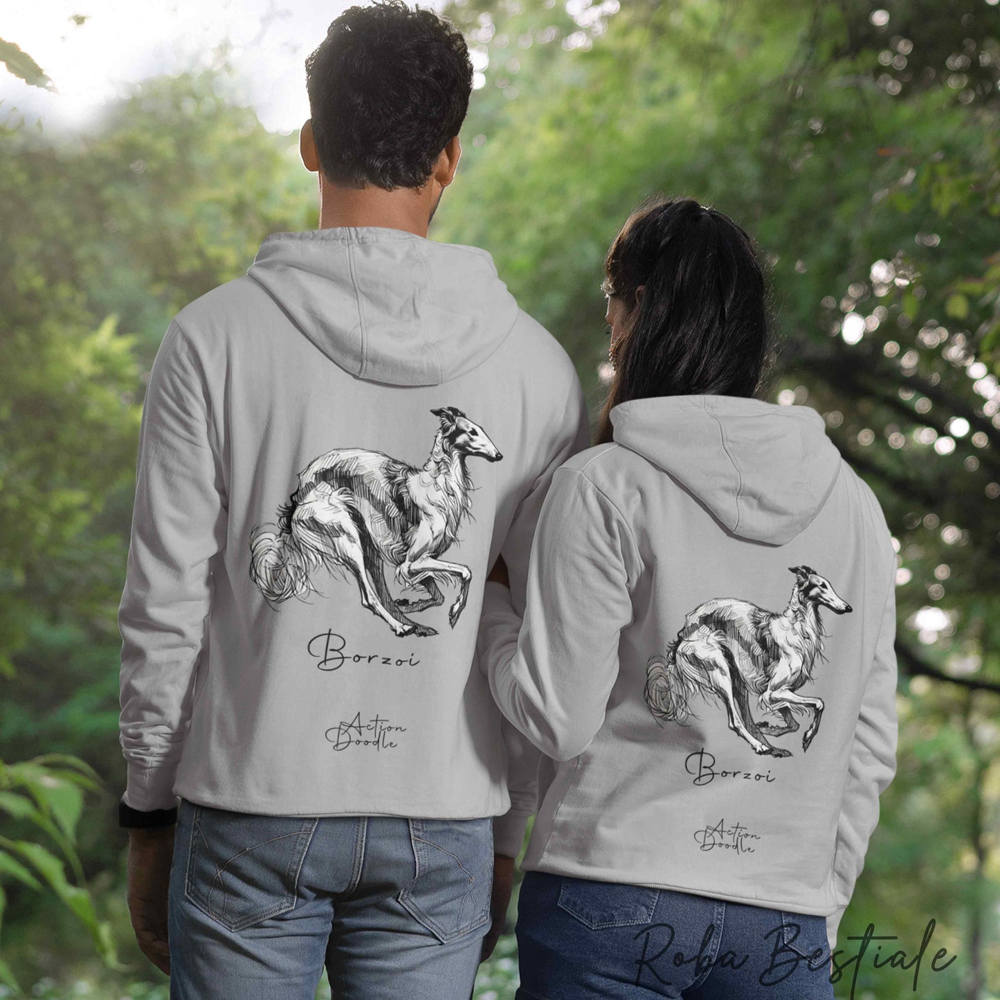 DOODLE T-Shirt - WHIPPET