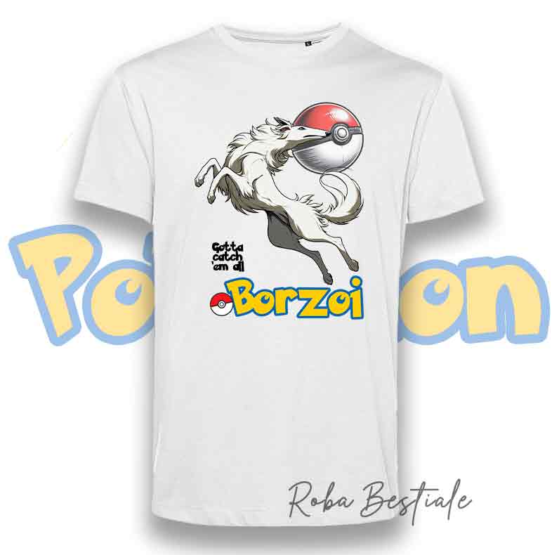 DOODLE T-Shirt - WHIPPET