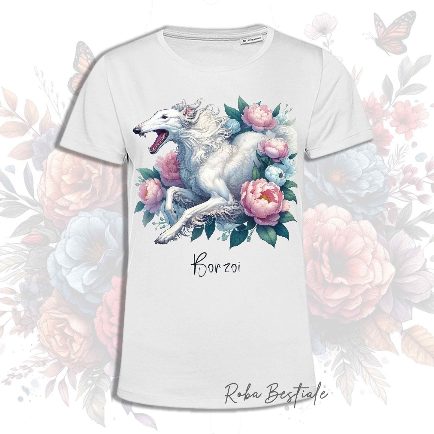 DOODLE T-Shirt - WHIPPET