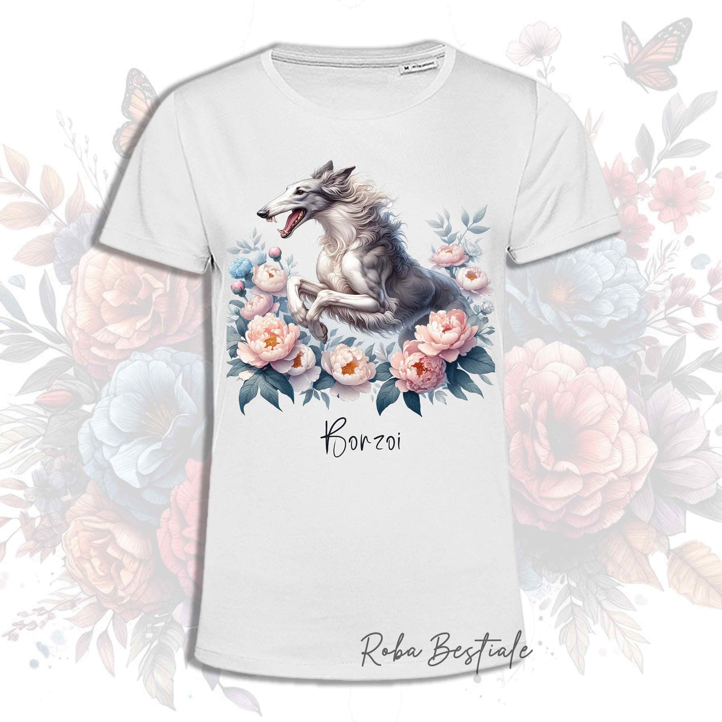 DOODLE T-Shirt - WHIPPET