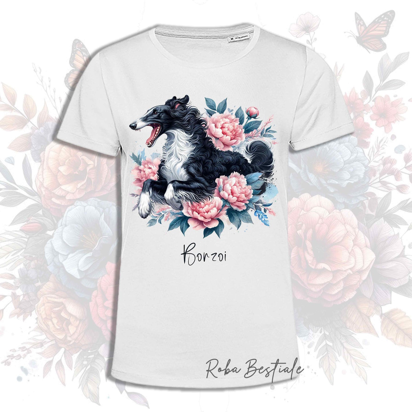 DOODLE T-Shirt - WHIPPET