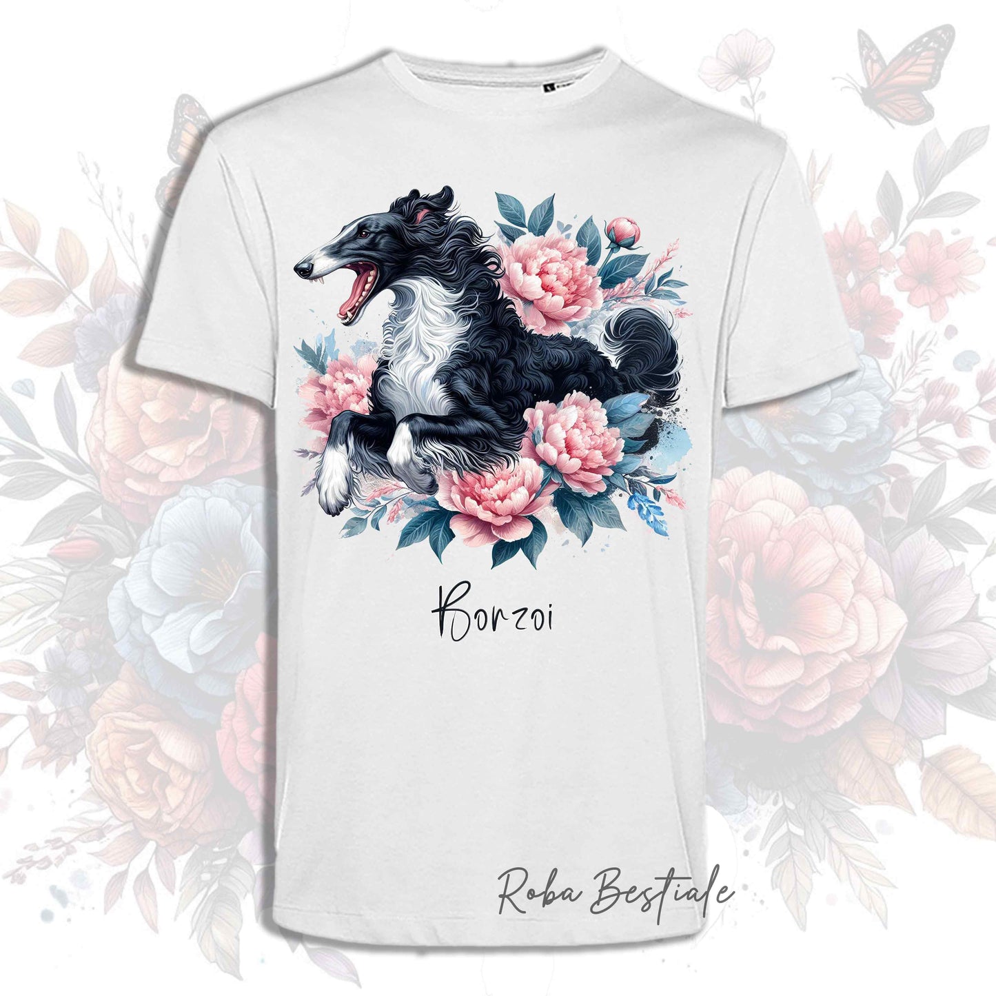 DOODLE T-Shirt - WHIPPET