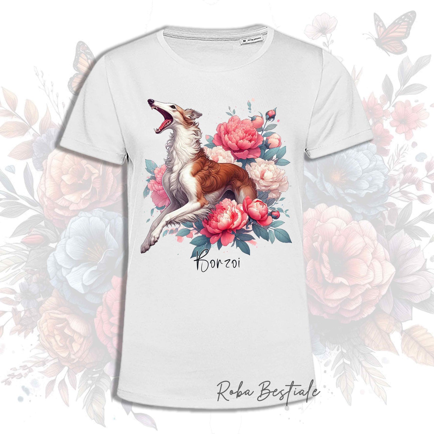 DOODLE T-Shirt - WHIPPET