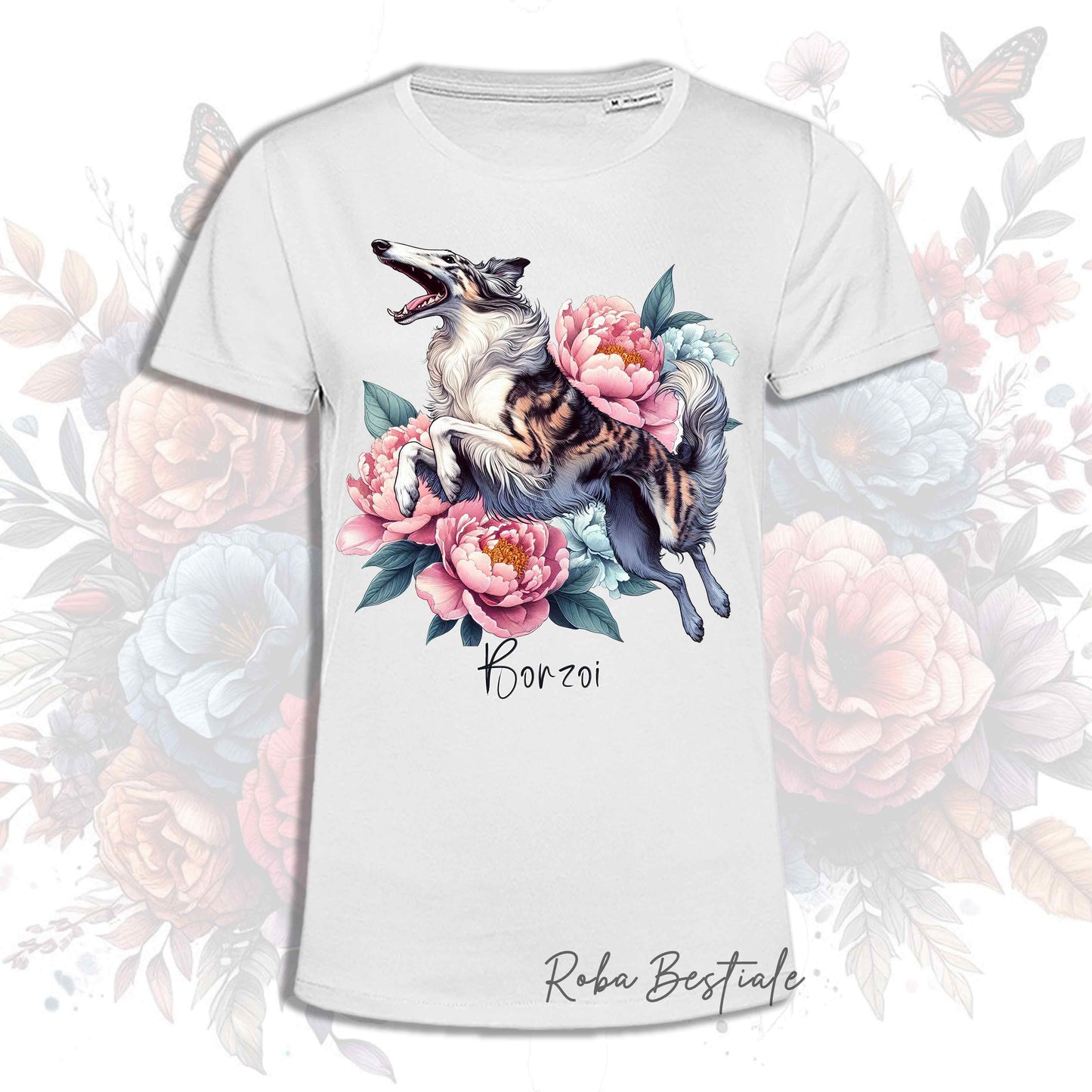 DOODLE T-Shirt - WHIPPET