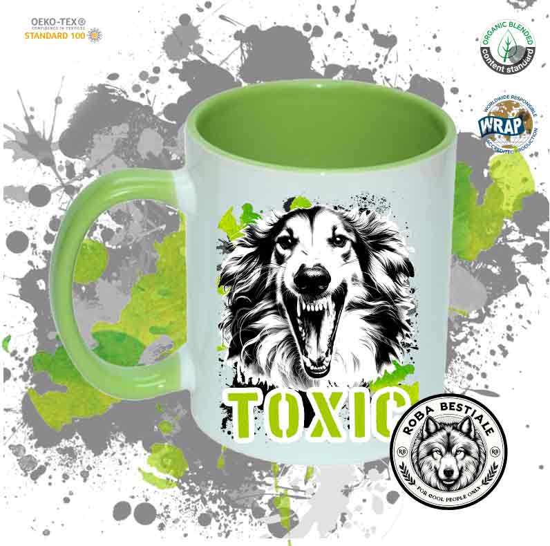 TOXIC Mug - BORZOI