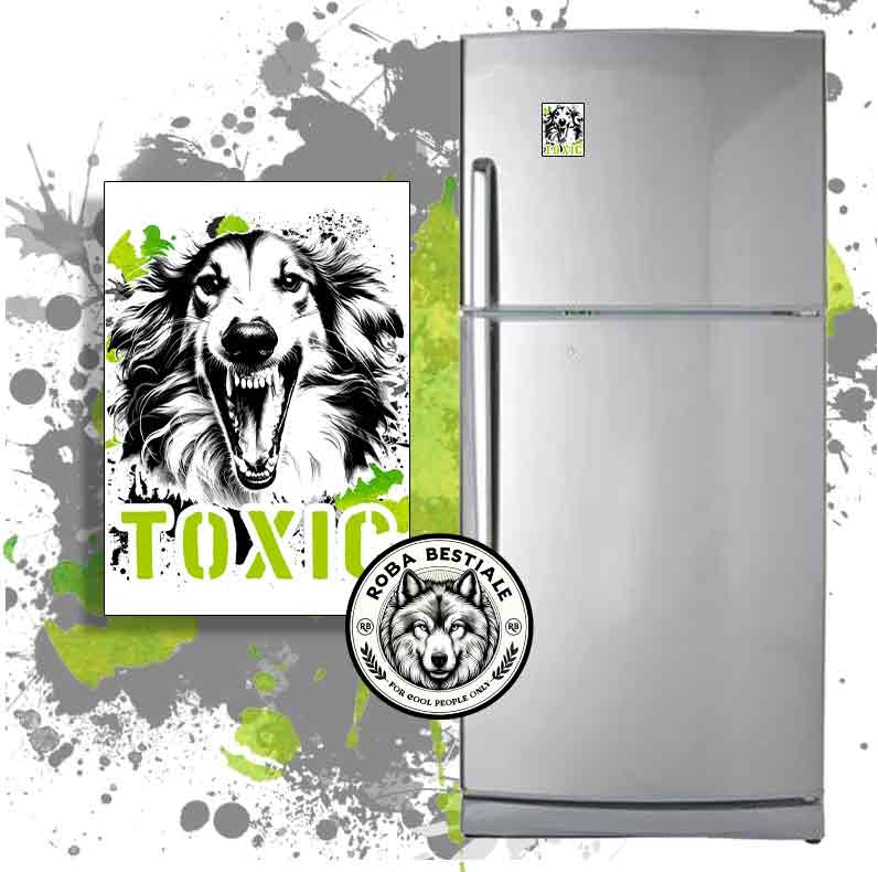 Magnete TOXIC - BORZOI