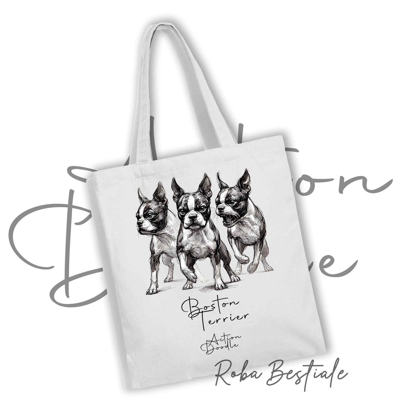 DOODLE Shopper - AMERICAN AKITA