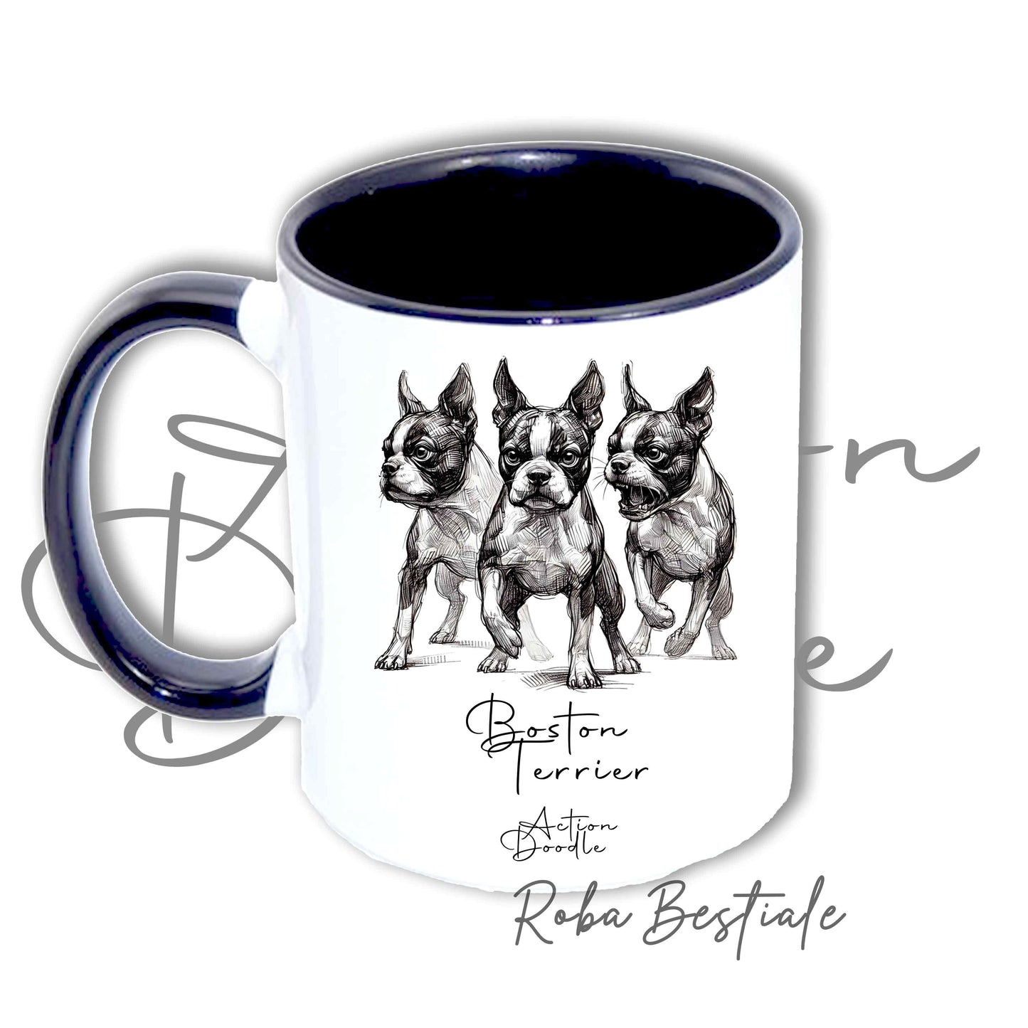 DOODLE mug - AMERICAN AKITA