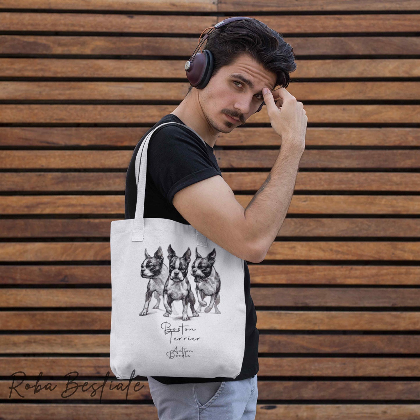 DOODLE Shopper - AMERICAN AKITA
